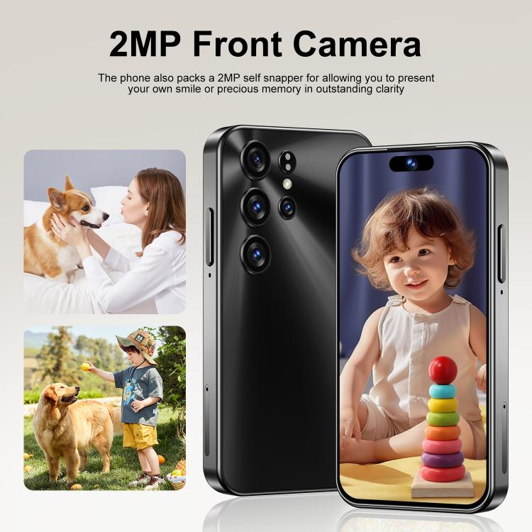 S25 Mini / ZKM10, 2GB+16GB, 4.0 inch Android 10 MTK6580M Quad Core, Network: 3G, Dual SIM(Gold)