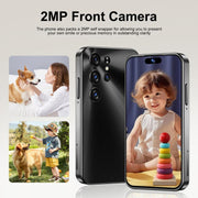 S25 Mini / ZKM10, 2GB+16GB, 4.0 inch Android 10 MTK6580M Quad Core, Network: 3G, Dual SIM(Purple)