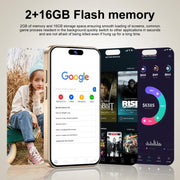 S25 Mini / ZKM10, 2GB+16GB, 4.0 inch Android 10 MTK6580M Quad Core, Network: 3G, Dual SIM(Black)