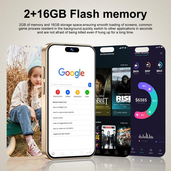 S25 Mini / ZKM10, 2GB+16GB, 4.0 inch Android 10 MTK6580M Quad Core, Network: 3G, Dual SIM(Purple)