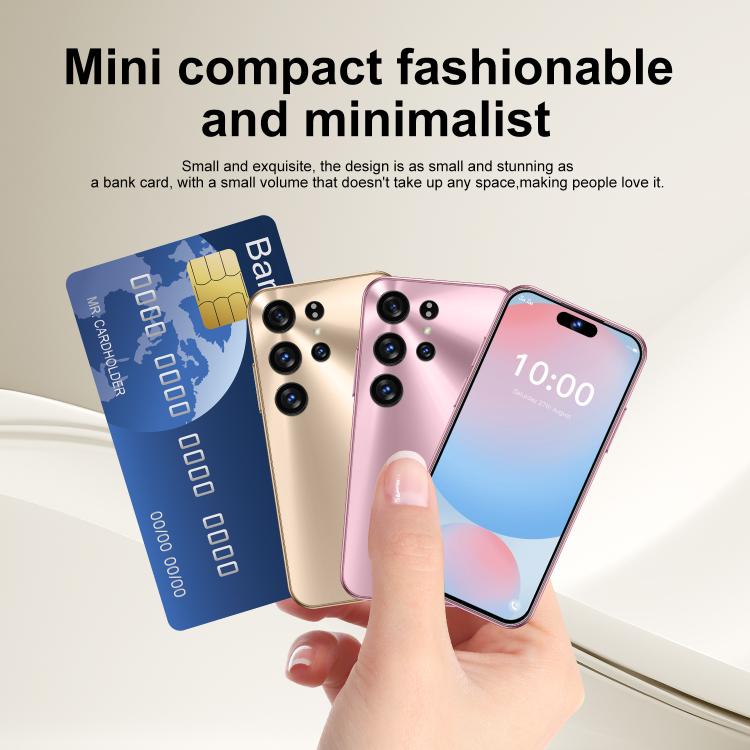 S25 Mini / ZKM10, 2GB+16GB, 4.0 inch Android 10 MTK6580M Quad Core, Network: 3G, Dual SIM(Silver)