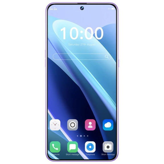 M7 Pro / ZKU289, 2GB+16GB, 6.56 inch Android 8.1 MTK6580A Quad Core, Network: 3G, Dual SIM, Plug:US Plug(Purple)