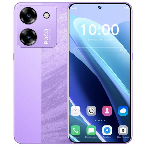 M7 Pro / ZKU289, 2GB+16GB, 6.56 inch Android 8.1 MTK6580A Quad Core, Network: 3G, Dual SIM, Plug:UK Plug(Purple)