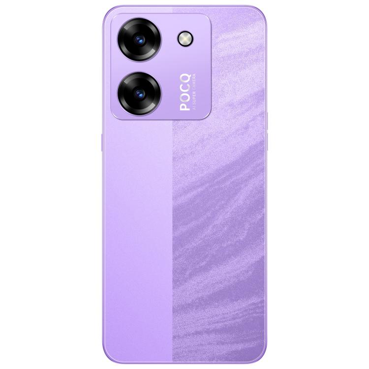 M7 Pro / ZKU289, 2GB+16GB, 6.56 inch Android 8.1 MTK6580A Quad Core, Network: 3G, Dual SIM, Plug:AU Plug(Purple)