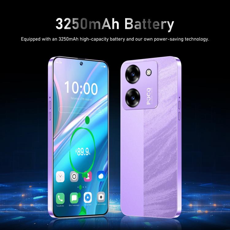M7 Pro / ZKU289, 2GB+16GB, 6.56 inch Android 8.1 MTK6580A Quad Core, Network: 3G, Dual SIM, Plug:US Plug(Black)