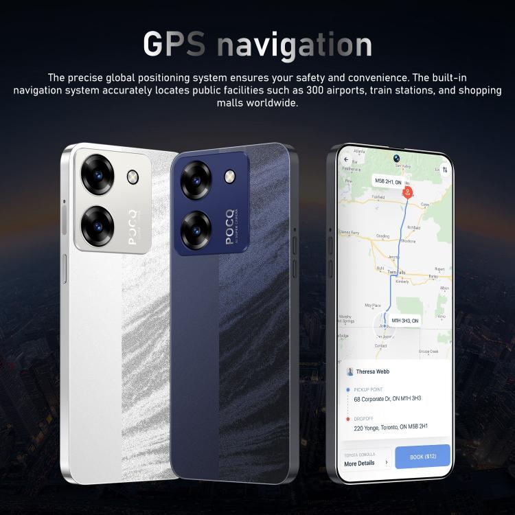 M7 Pro / ZKU289, 2GB+16GB, 6.56 inch Android 8.1 MTK6580A Quad Core, Network: 3G, Dual SIM, Plug:US Plug(Black)