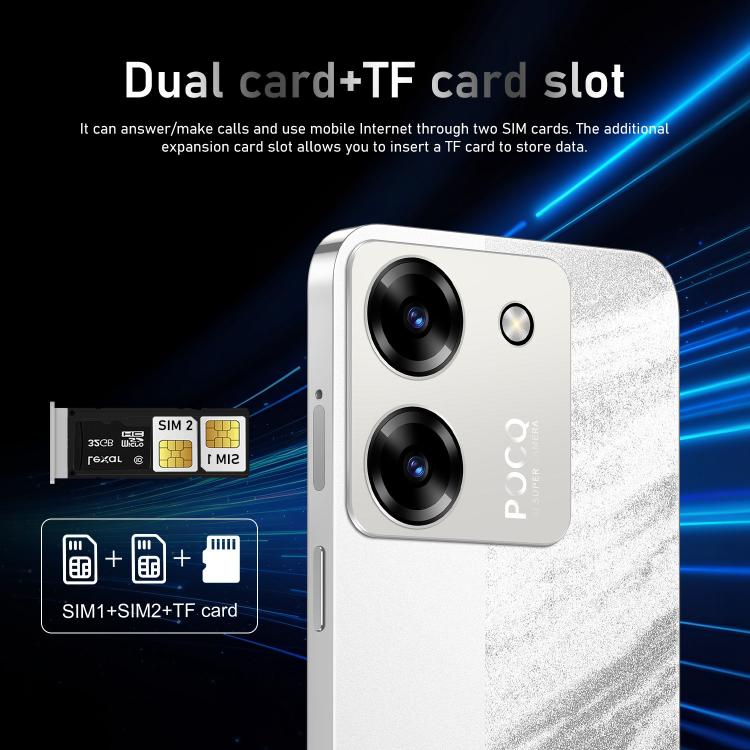 M7 Pro / ZKU289, 2GB+16GB, 6.56 inch Android 8.1 MTK6580A Quad Core, Network: 3G, Dual SIM, Plug:US Plug(Black)