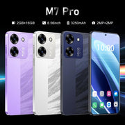 M7 Pro / ZKU289, 2GB+16GB, 6.56 inch Android 8.1 MTK6580A Quad Core, Network: 3G, Dual SIM, Plug:US Plug(Black)