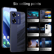 M7 Pro / ZKU289, 2GB+16GB, 6.56 inch Android 8.1 MTK6580A Quad Core, Network: 3G, Dual SIM, Plug:EU Plug(Black)