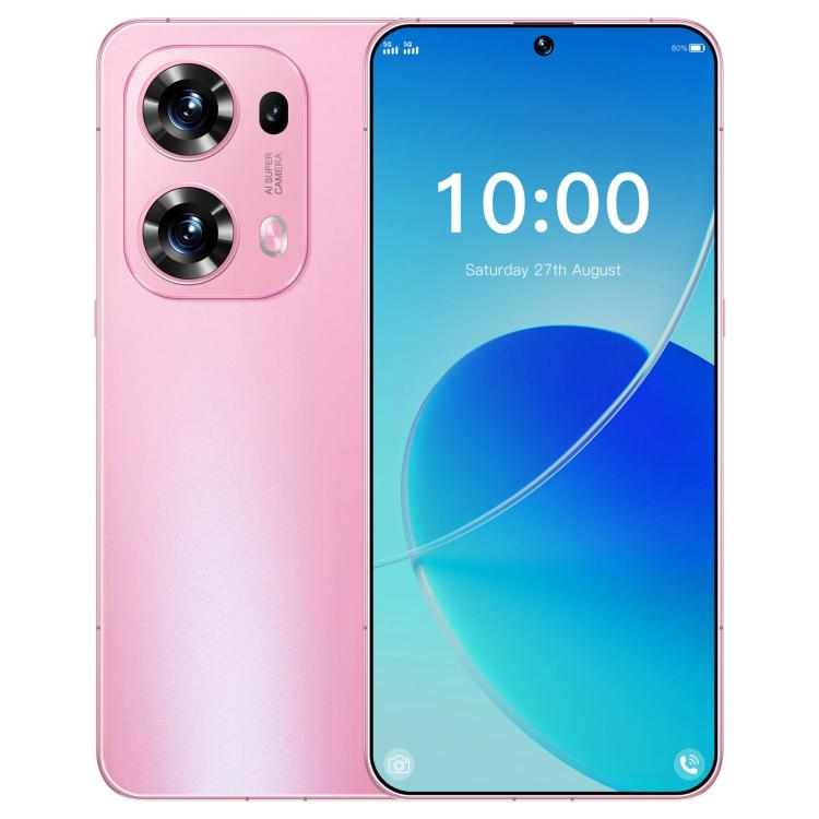 Reno13 Pro / ZKU290, 2GB+16GB, 6.56 inch Android 8.1 MTK6580A Quad Core, Network: 3G, Dual SIM, Plug:EU Plug(Pink)