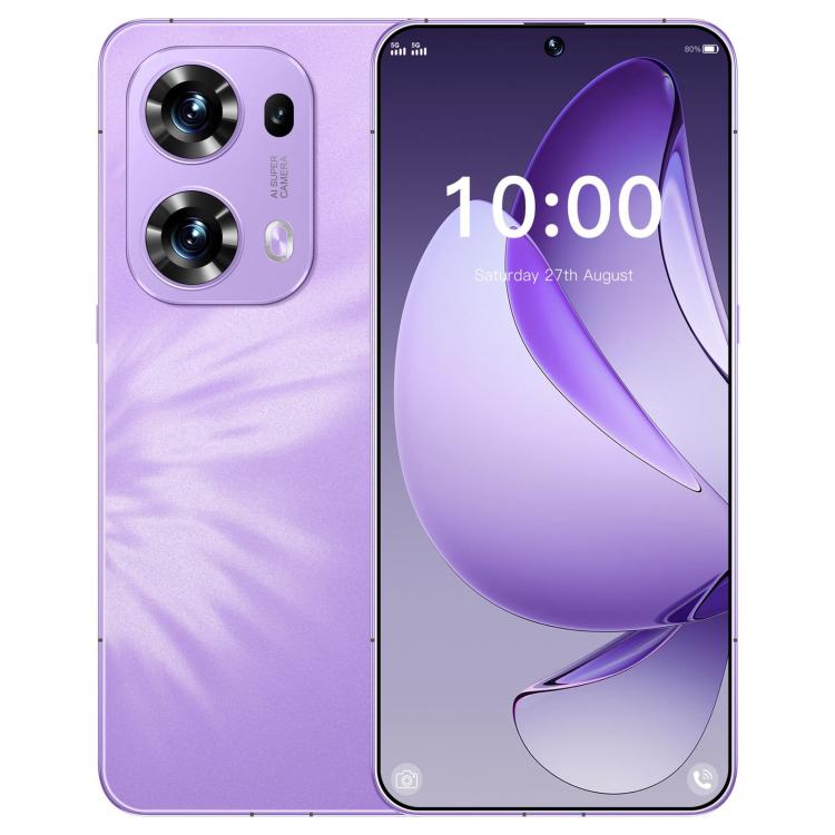 Reno13 Pro / ZKU290, 2GB+16GB, 6.56 inch Android 8.1 MTK6580A Quad Core, Network: 3G, Dual SIM, Plug:AU Plug(Purple)
