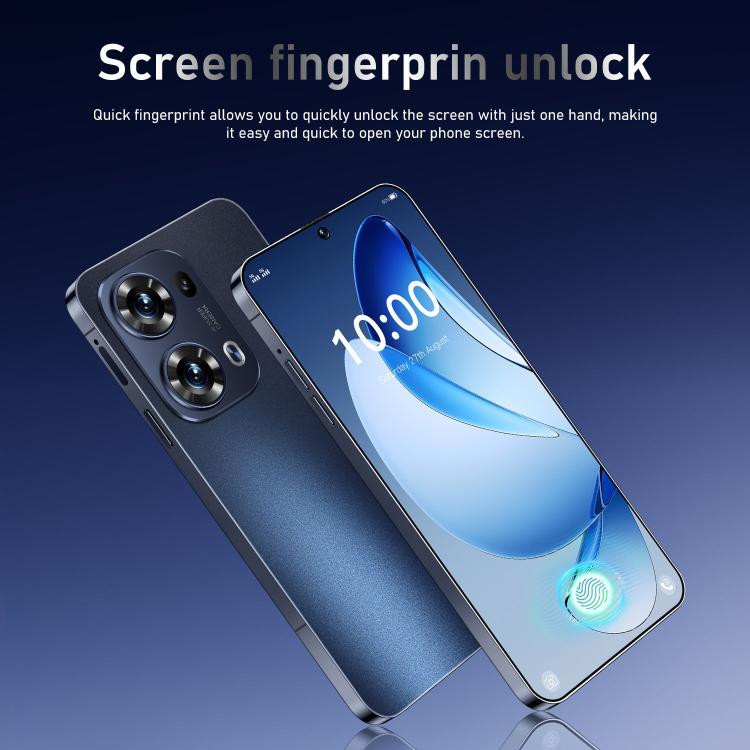 Reno13 Pro / ZKU290, 2GB+16GB, 6.56 inch Android 8.1 MTK6580A Quad Core, Network: 3G, Dual SIM, Plug:US Plug(Black)
