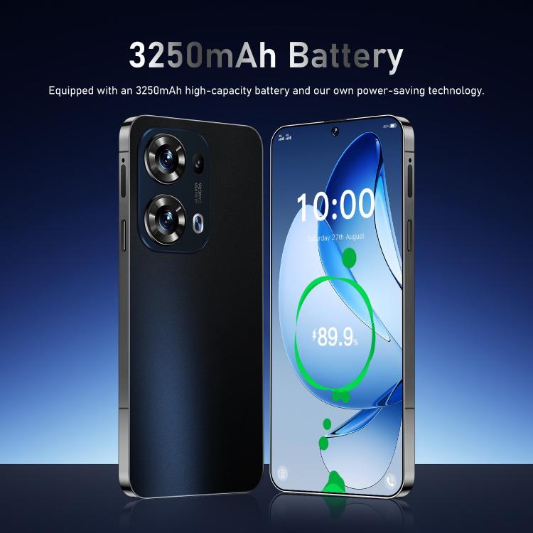 Reno13 Pro / ZKU290, 2GB+16GB, 6.56 inch Android 8.1 MTK6580A Quad Core, Network: 3G, Dual SIM, Plug:US Plug(Blue)