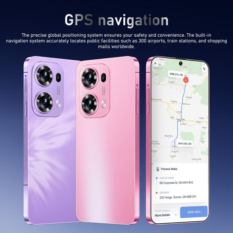 Reno13 Pro / ZKU290, 2GB+16GB, 6.56 inch Android 8.1 MTK6580A Quad Core, Network: 3G, Dual SIM, Plug:AU Plug(Blue)