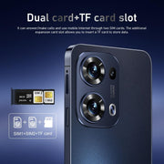 Reno13 Pro / ZKU290, 2GB+16GB, 6.56 inch Android 8.1 MTK6580A Quad Core, Network: 3G, Dual SIM, Plug:EU Plug(Black)