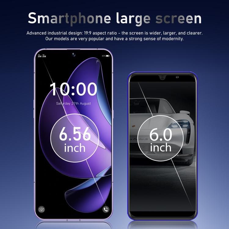 Reno13 Pro / ZKU290, 2GB+16GB, 6.56 inch Android 8.1 MTK6580A Quad Core, Network: 3G, Dual SIM, Plug:EU Plug(Black)