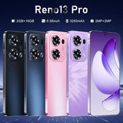 Reno13 Pro / ZKU290, 2GB+16GB, 6.56 inch Android 8.1 MTK6580A Quad Core, Network: 3G, Dual SIM, Plug:EU Plug(Blue)