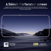 Reno13 Pro / ZKU290, 2GB+16GB, 6.56 inch Android 8.1 MTK6580A Quad Core, Network: 3G, Dual SIM, Plug:EU Plug(Black)