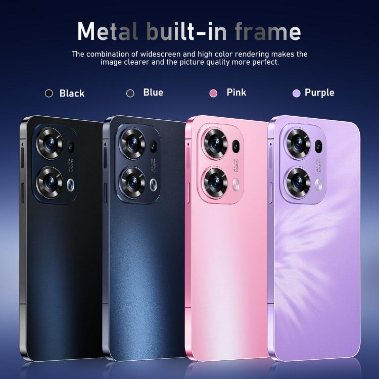 Reno13 Pro / ZKU290, 2GB+16GB, 6.56 inch Android 8.1 MTK6580A Quad Core, Network: 3G, Dual SIM, Plug:EU Plug(Black)