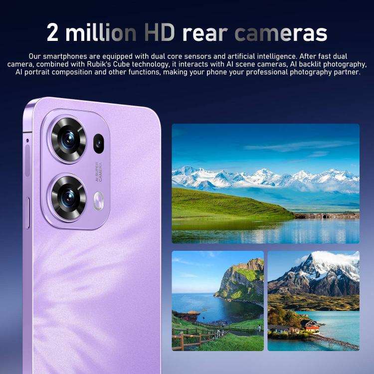Reno13 Pro / ZKU290, 2GB+16GB, 6.56 inch Android 8.1 MTK6580A Quad Core, Network: 3G, Dual SIM, Plug:EU Plug(Black)