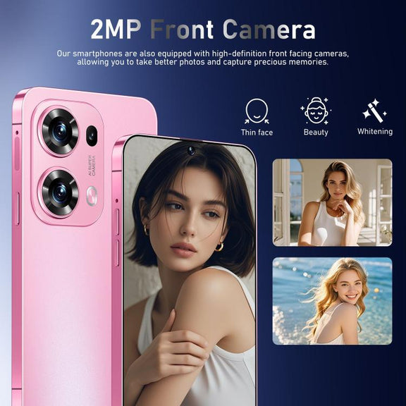 Reno13 Pro / ZKU290, 2GB+16GB, 6.56 inch Android 8.1 MTK6580A Quad Core, Network: 3G, Dual SIM, Plug:EU Plug(Blue)