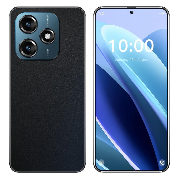 Note 14 / ZKU291, 2GB+16GB, 6.56 inch Android 8.1 MTK6580A Quad Core, Network: 3G, Dual SIM, Plug:EU Plug(Black)