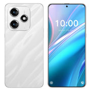 Note 14 / ZKU291, 2GB+16GB, 6.56 inch Android 8.1 MTK6580A Quad Core, Network: 3G, Dual SIM, Plug:EU Plug(White)