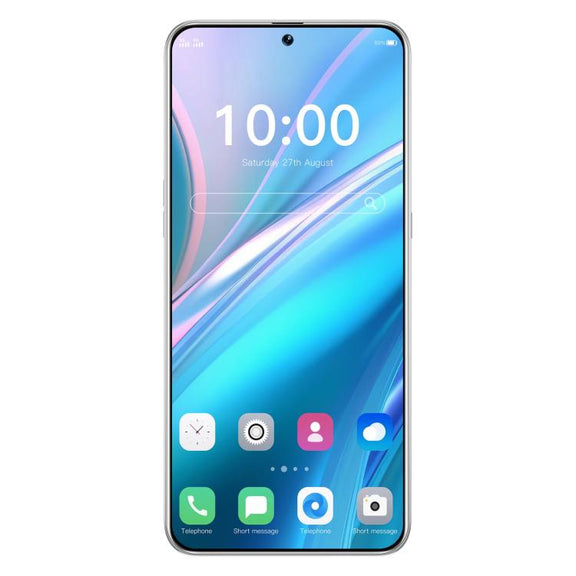 Note 14 / ZKU291, 2GB+16GB, 6.56 inch Android 8.1 MTK6580A Quad Core, Network: 3G, Dual SIM, Plug:EU Plug(White)