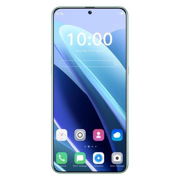Note 14 / ZKU291, 2GB+16GB, 6.56 inch Android 8.1 MTK6580A Quad Core, Network: 3G, Dual SIM, Plug:EU Plug(Green)
