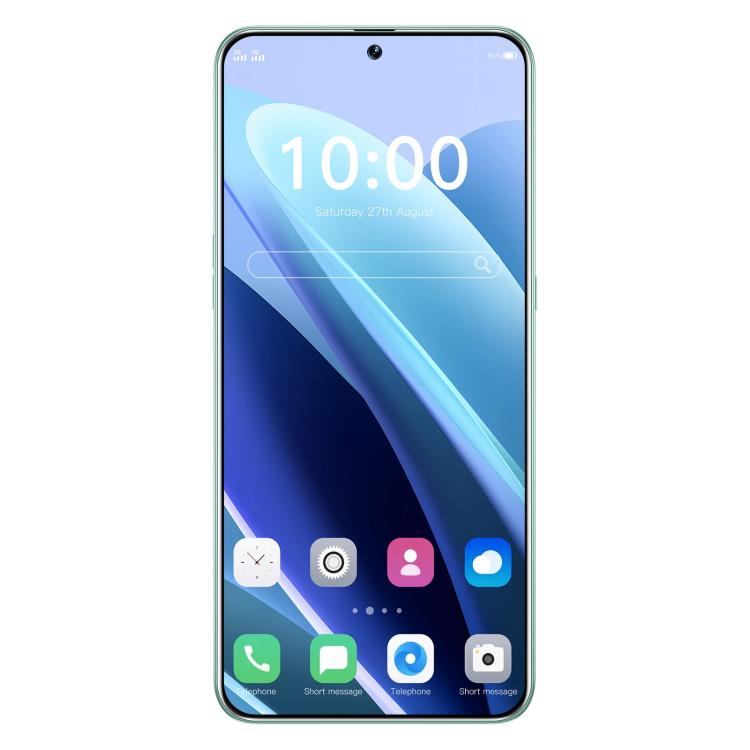 Note 14 / ZKU291, 2GB+16GB, 6.56 inch Android 8.1 MTK6580A Quad Core, Network: 3G, Dual SIM, Plug:US Plug(Green)