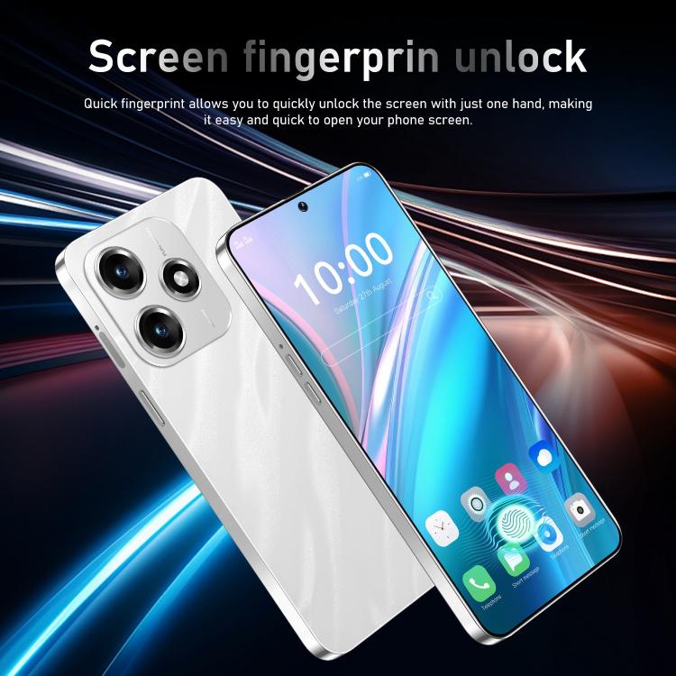 Note 14 / ZKU291, 2GB+16GB, 6.56 inch Android 8.1 MTK6580A Quad Core, Network: 3G, Dual SIM, Plug:EU Plug(White)