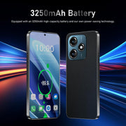 Note 14 / ZKU291, 2GB+16GB, 6.56 inch Android 8.1 MTK6580A Quad Core, Network: 3G, Dual SIM, Plug:EU Plug(White)