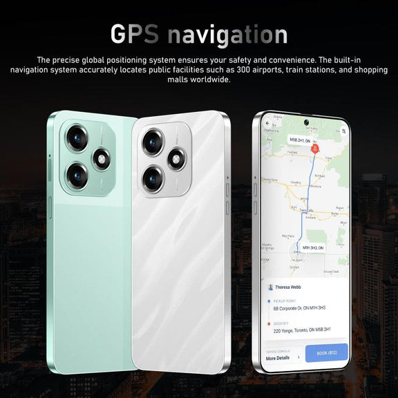 Note 14 / ZKU291, 2GB+16GB, 6.56 inch Android 8.1 MTK6580A Quad Core, Network: 3G, Dual SIM, Plug:EU Plug(Green)