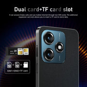 Note 14 / ZKU291, 2GB+16GB, 6.56 inch Android 8.1 MTK6580A Quad Core, Network: 3G, Dual SIM, Plug:EU Plug(White)