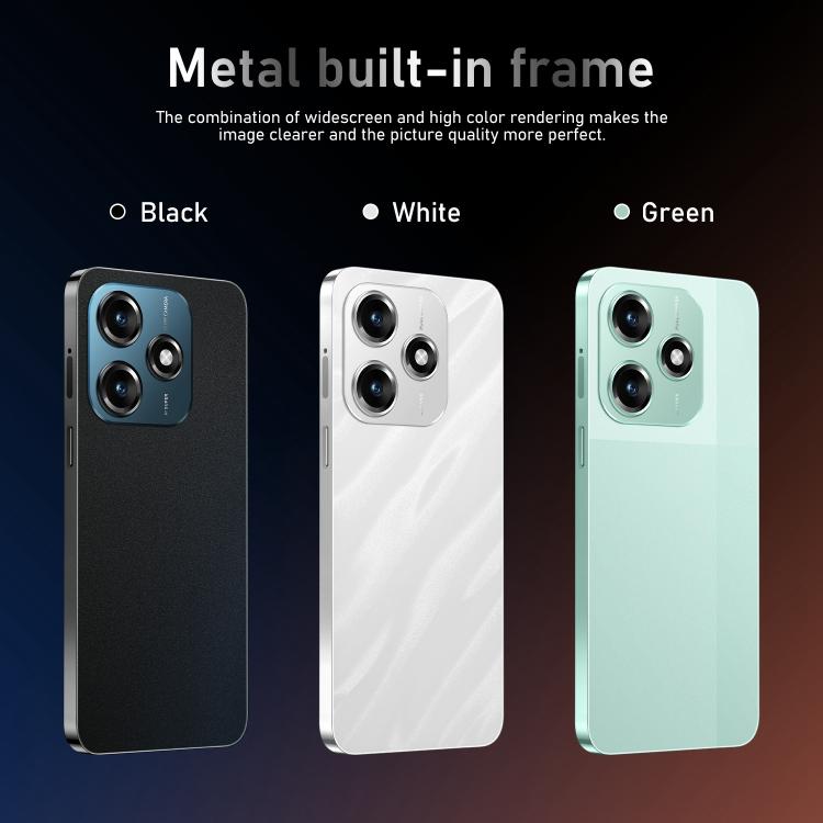 Note 14 / ZKU291, 2GB+16GB, 6.56 inch Android 8.1 MTK6580A Quad Core, Network: 3G, Dual SIM, Plug:EU Plug(Green)