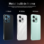 Note 14 / ZKU291, 2GB+16GB, 6.56 inch Android 8.1 MTK6580A Quad Core, Network: 3G, Dual SIM, Plug:EU Plug(White)