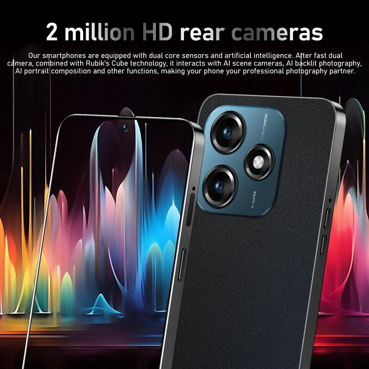 Note 14 / ZKU291, 2GB+16GB, 6.56 inch Android 8.1 MTK6580A Quad Core, Network: 3G, Dual SIM, Plug:EU Plug(White)