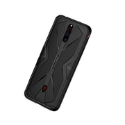 For ZTE nubia Red Magic 5G / 5S Butterfly Shadow Shockproof Rubber TPU Protective Case(Black)