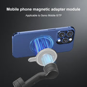 Magnetic MagSafe Adapter Phone Holder For DJI Osmo Mobile 6 / 7 / 7P(Silver)