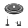 Strong Magnetic Round Base Aluminum Alloy Desktop Base - free shipping - PMC TechLife - Order now!