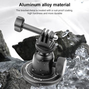 Strong Magnetic Round Base Aluminum Alloy Desktop Base