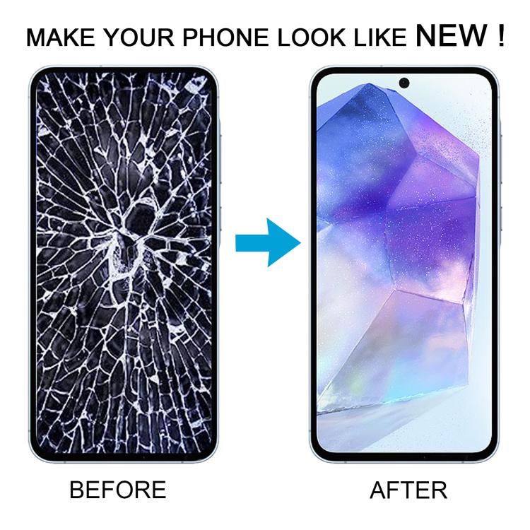 For Samsung Galaxy A55 SM-A556B OLED LCD Screen With Digitizer Full Assembly