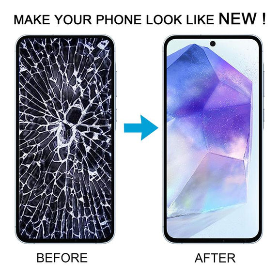 For Samsung Galaxy A55 SM-A556B OLED LCD Screen With Digitizer Full Assembly