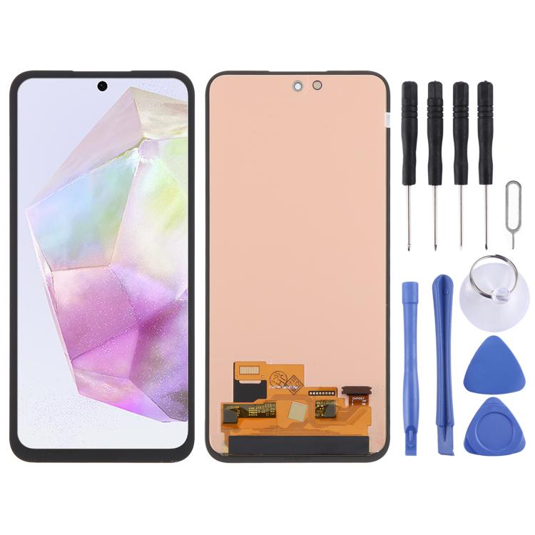 For Samsung Galaxy A35 SM-A356B OLED LCD Screen With Digitizer Full Assembly