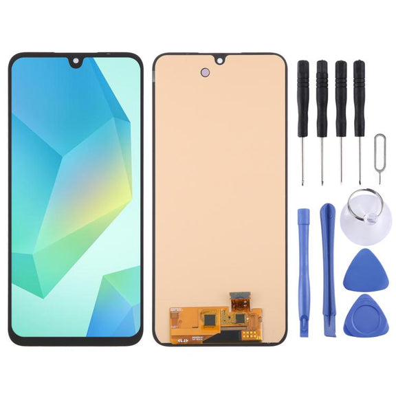 For Samsung Galaxy A16 4G SM-A165F 6.66 inch OLED LCD Screen With Digitizer Full Assembly