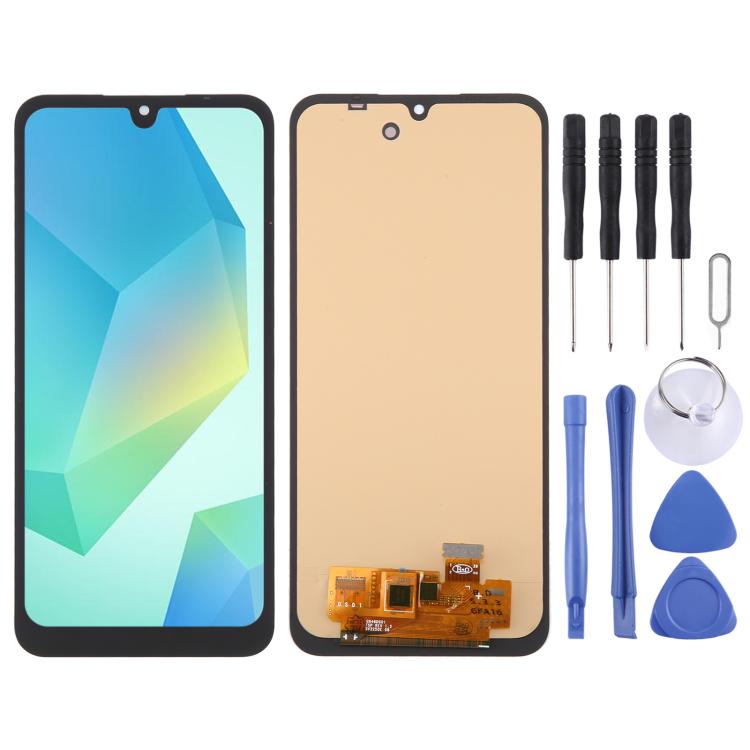For Samsung Galaxy A16 4G SM-A165F 6.46 inch OLED LCD Screen With Digitizer Full Assembly