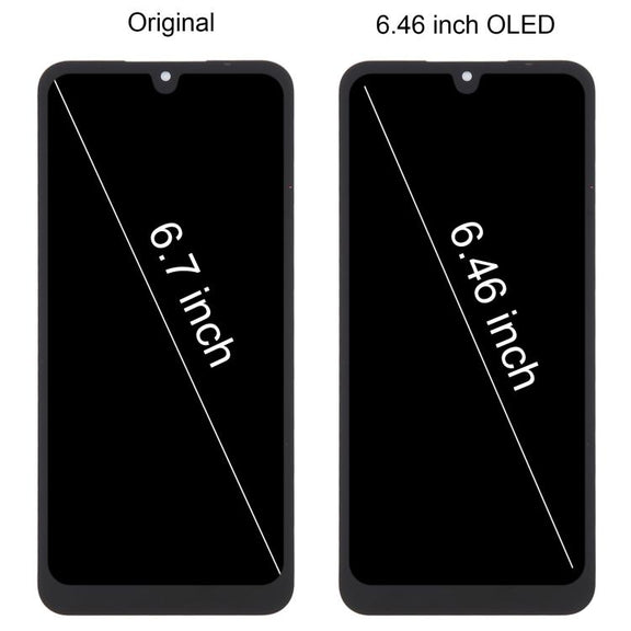 For Samsung Galaxy A16 4G SM-A165F 6.46 inch OLED LCD Screen With Digitizer Full Assembly