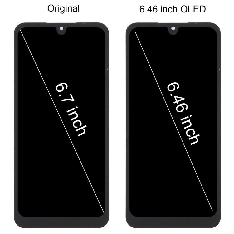 For Samsung Galaxy A16 4G SM-A165F 6.46 inch OLED LCD Screen With Digitizer Full Assembly