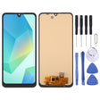 For Samsung Galaxy A16 5G SM-A166B 6.46 inch OLED LCD Screen With Digitizer Full Assembly - free shipping - PMc TechLife - Order now!