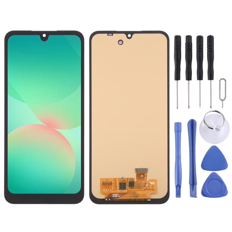 For Samsung Galaxy A26 SM-A266B 6.46 inch OLED LCD Screen With Digitizer Full Assembly